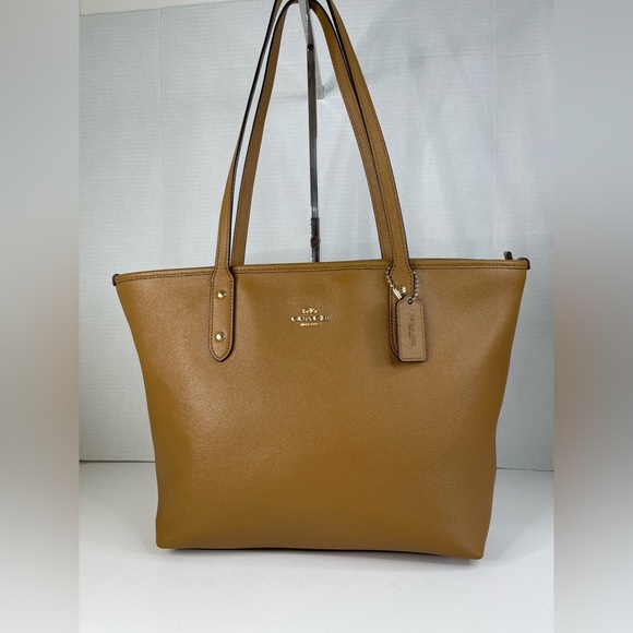 Coach Leather Tote - Picture 1 of 13